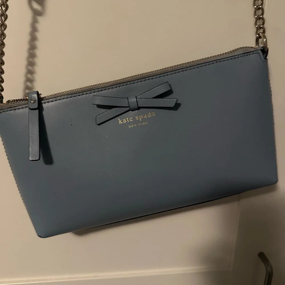 kate spade Powder Blue Bow Crossbody